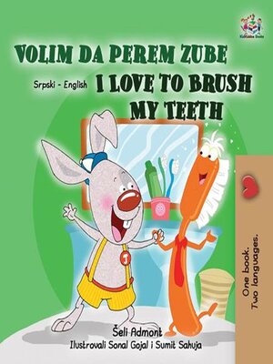 cover image of Volim da perem zube I Love to Brush My Teeth